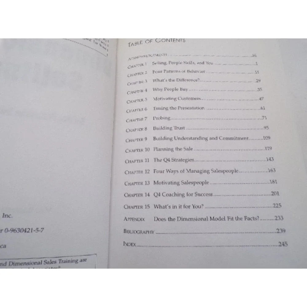 Dimensional Selling Building Productive Relationships Business Book Buzzetta Lef